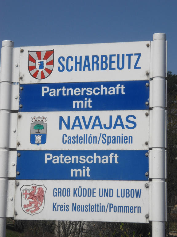 Gaestehaus Strandkonsulat Scharbeutz Zewnętrze zdjęcie